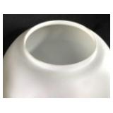 2 Large Street Light Glass Globes