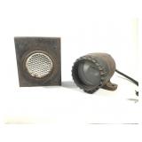 Heavy Iron Wall Mount Light