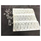 59 Crystal Glass Pendants