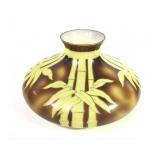 Bamboo Art Oil Lamp Shade