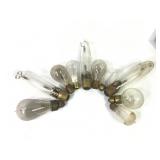 Various VTG Light Bulbs 10 Total