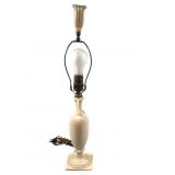 Antique Fluorescent Alacite by Aladdin Table Lamp