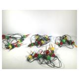 Strand of Vintage Bubble Christmas Lights