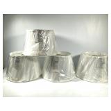 4 NOS Unopened 12" Lamp Shades
