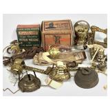 Miscellaneous Wicks Burners & Brass Lamp Parts