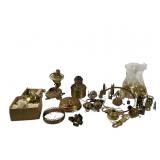 Misc Lamp Parts & Hardware Lot Wicks