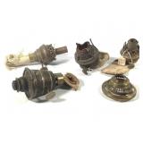 Aladdin & Other Oil Lamp Burner Assemblies