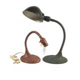 VIntage Muncie Arm Lamp w Gooseneck