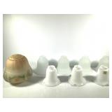 4" Fitter Multicolor Floral Shade & 6 Other Shades