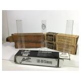 5 Aladdin Chimneys NIB NOS