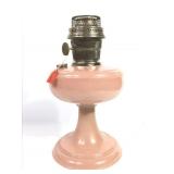 Vtg Aladdin Simplicity Rose Venetian Oil Lamp A