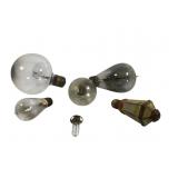 6 Old Light Bulbs Untested