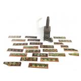 Antique Childs Magic Lantern w/ Slides