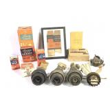 Lot of Aladdin Oil Lamp Wicks & Burners