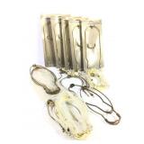 25 Various Lamp Harps Ranging 6" to 12"