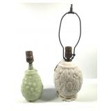 Pair of Electric Lamp Bases - i Alacite