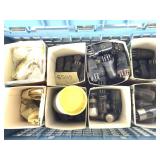 Large Lot  Vacuum Tubes 17/21
