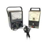 TUBE VOLT-OHMMETER & DECIBEL METER