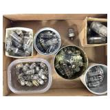 Large Lot of Vacuum Tubes - 8/21