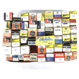Large Lot  Vacuum Tubes 18/21
