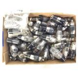 Large Lot of Vacuum Tubes - 1/21