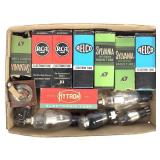 Lot of Rectifier and Amplifier Vacuum Tubes 1/2