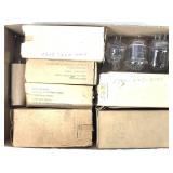Lot of Vacuum Tubes - 9/21