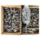 Large Lot of Vacuum Tubes - 6/21
