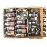 Lot of AF and RF Amplifier Vacuum Tubes