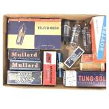 Lot European Vacuum Tubes +