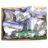 Large Lot  Vacuum Tubes 15/21