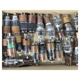 Lot of 1625 & 5933 / 807W Vacuum Tubes