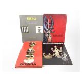 Nigerian Igbo Ekpu Arts Ikenga Figures 4 Bks