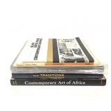 6 Catalogues Contemporary African Art +