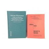 1 HB 1 PB Books On African Place Names