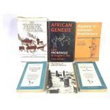 4 PB 2 HB Books On African History 1936-1982
