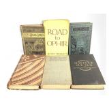 19th & Early 20th C Explorer Nar. Road To Ophir+