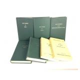 7 Area Handbooks 1964-1976