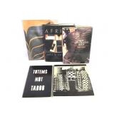 2 HB 3 PB Books On African Arts And Symbols