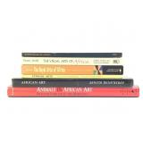 6 Books & Catalogues On African Visual Arts