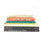10 German Books & Catalogues African Art +