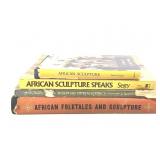3 Books 1 Catalogue African Sculptures