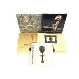 5 Art Col Spoons Pipes Ritual Dolls Staffs Stools