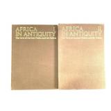 Africa In Antiquity Arts Ancient Nubia & Sudan 2 V