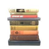 9 HB books on African art and culture