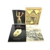 German, 2 museum catalogues, 2 books on culture