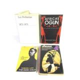 4V African Biographies And Autobiographies