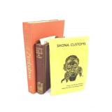 2 Books 1 Collection Of Essays Zimbabwe History +