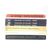 9 German Catalogues African Art Textiles +