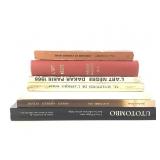 7 French Books Catalogues African Art